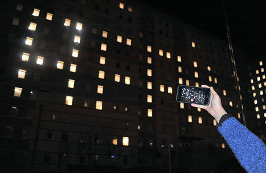 Yurtlarda kalan öğrencilerden Afrin'deki askerlere destek