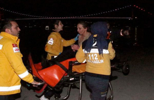 Sarıyer'de tuhaf olay taksiden inen kadın...