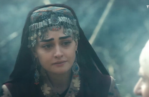 Diriliş Ertuğrul'da geceye damga vuran sahne