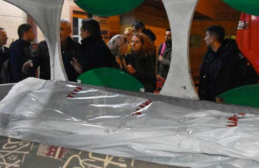 Kadın pilot Melike Kuvvet'in cenazesi Konya'ya getirildi