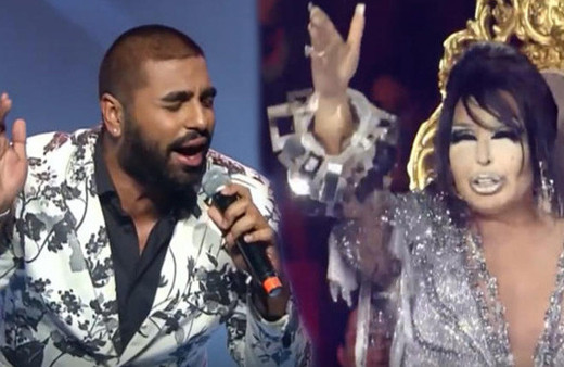 Salih Zülüfoğlu mest etti Bülent Ersoy sahneye bunu fırlattı 