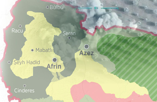 Afrin'de son durum ne? Çember daralıyor...