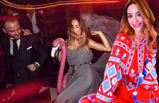 En acı ilan! Nişanlısından Mina Başaran'a duygusal veda