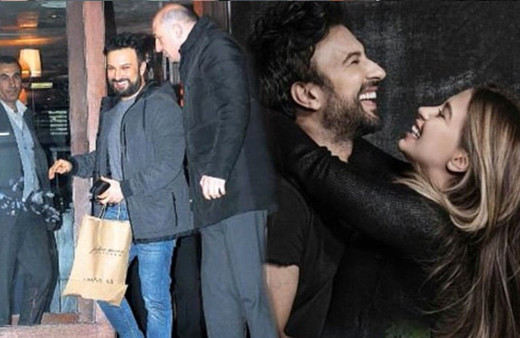 Hamile eşi aşerdi Tarkan pizzacıya koştu!