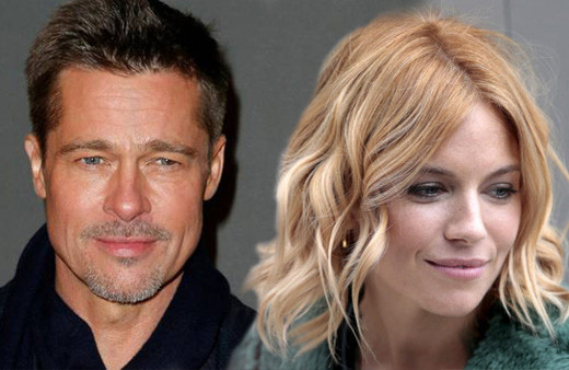 "Brad Pitt evli olan bir kadınla aşk..."