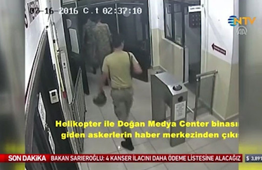 Darbecilerin Yunanistan'a kaçış anı ilk kez yayınlandı