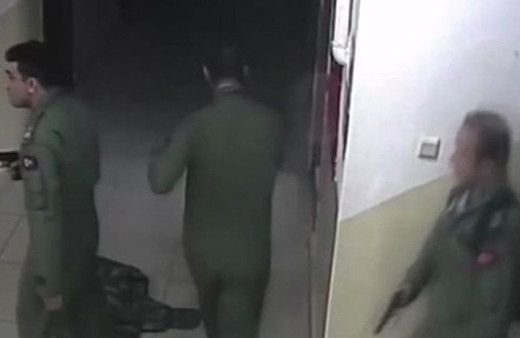 Darbecilerin Yunanistan'a kaçış anı ortaya çıktı!