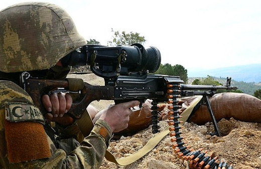 TSK'dan son dakika açıklama 8 terörist etkisiz hale getirildi