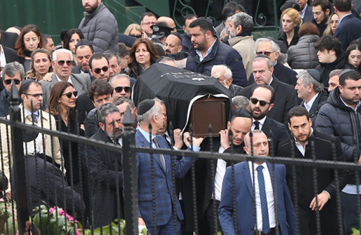 Liana Hananel ve Jasmin Baruh Musevi mezarlığına defnedildi