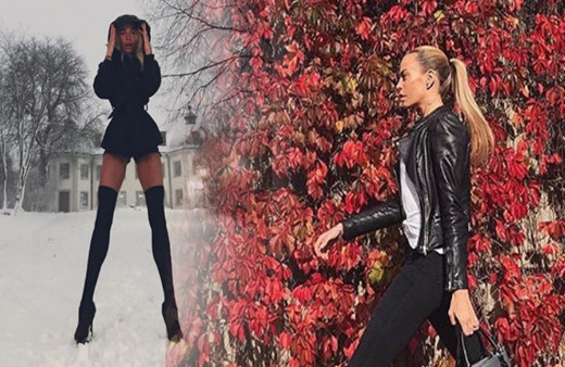 Bacakları santimetre ile değil metreyle ölçülüyor görenler inanamıyor