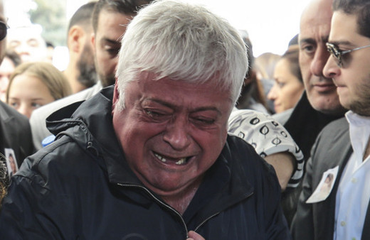 Mina Başaran'ın babası Hüseyin Başaran'ın bu görüntüsü fena...