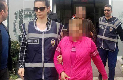 Polisi görünce 'fuhuş değil kısır yapıyoruz' dedi