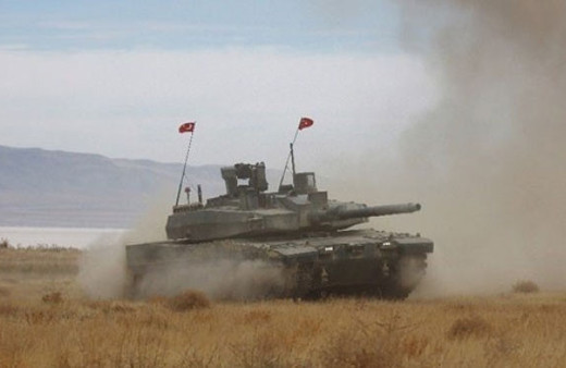 Türkiye'den 579 projeli dev atak