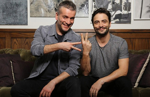 Ahmet Kural ve Murat Cemcir'den dizi müjdesi!