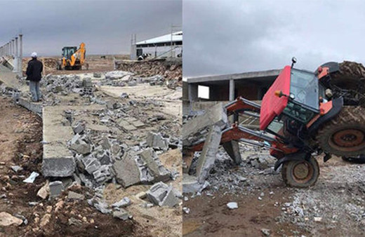 Görüntüler korkunç: Ölüler ve yaralılar var!