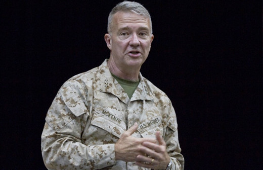 ABD'li generalden çıldırtan Afrin açıklaması