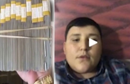 Çiftlik Bank'ın sahibi Mehmet Aydın'ın milyon dolarlı videosu