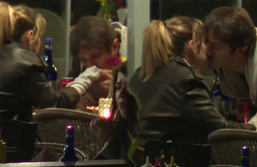  Farah Zeynep Abdullah yeni aşkıyla dudak dudağa yakalandı! 