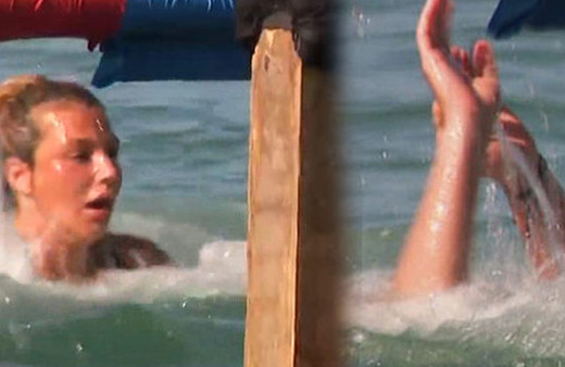 Survivor 2018 25. bölüm fragmanı! Survivor Funda sudan çıkamadı!