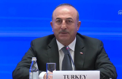 Afrin sorusu Çavuşoğlu'nu sinirlendirdi 