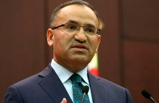 Bekir Bozdağ'dan AP'ye tepki: Bu karar yok hükmündedir