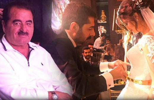 İbrahim Tatlıses torununu evlendirdi! Geline altın kemer takıldı