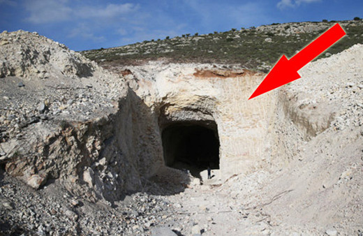 İçinden çıkanlar şok etti! İlk kez görüntülendi