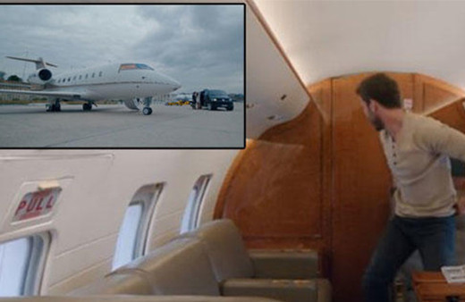 Düşen uçakla ilgili dikkat çeken detay: Çukur dizisinde kullanılmış!