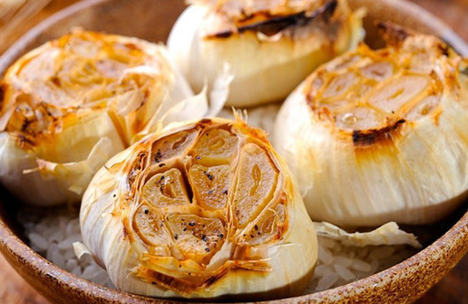 Közlenmiş sarımsağın mucizevi faydaları