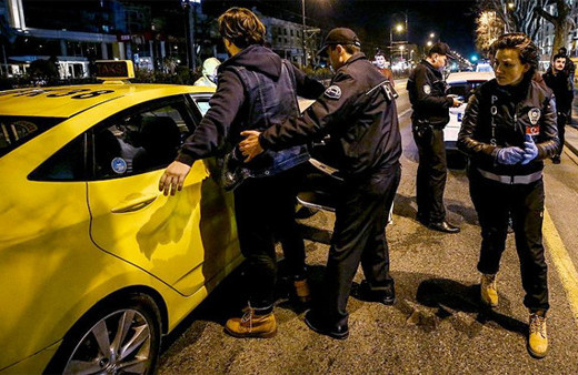 İstanbul'da 39 ilçede 100 noktada operasyon