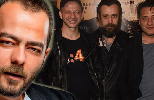 Galada skandal! Salonda herkesin önünde seviştiler