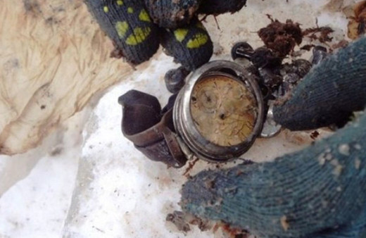 İzlerine 76 yıl sonra ulaşıldı! Şok görüntüler