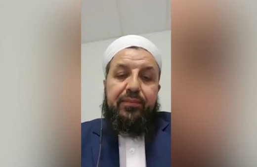 Balkanlıoğlu Hoca Brüksel’de gözaltına alındı