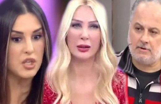 Seda Sayan'ın programında Ebru Destan’ı çıldırtan soru! 