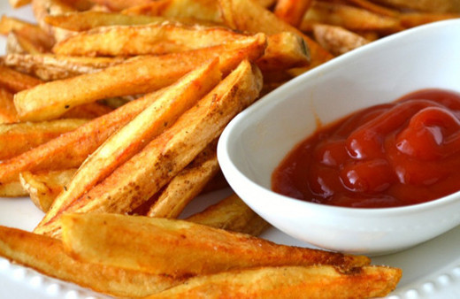 Patates kızartması kaç kalori- Kalori hesaplama cetveli