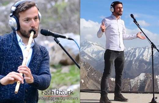 Hakkarili öğretmenlerden duygulandıran Çanakkale zaferi klibi