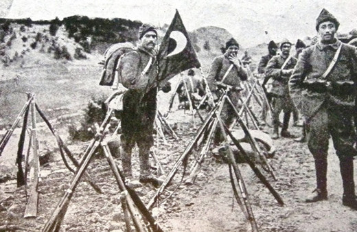 57. alayın hikayesi Çanakkale Zaferi'nin şanlı tarihi