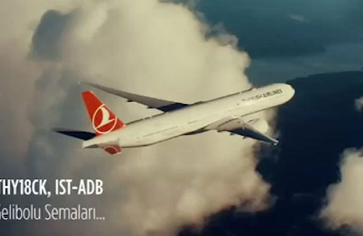 THY'den yolcuları duygulandıran sürpriz 'Asla unutmayacağız'