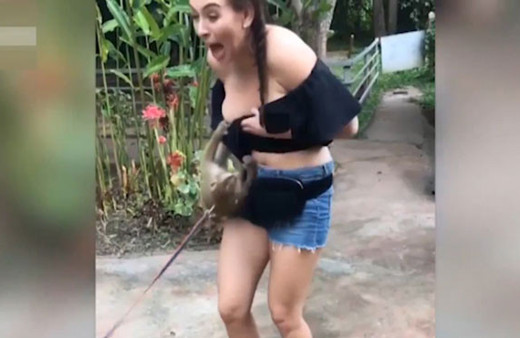 Yok böyle taciz! Ne olduğunu anlamadan hayatının şokunu yaşadı