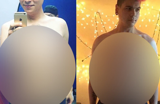 Çırılçıplak tüm fotoğraflarını paylaştı gördüklerinize inanamayacaksınız