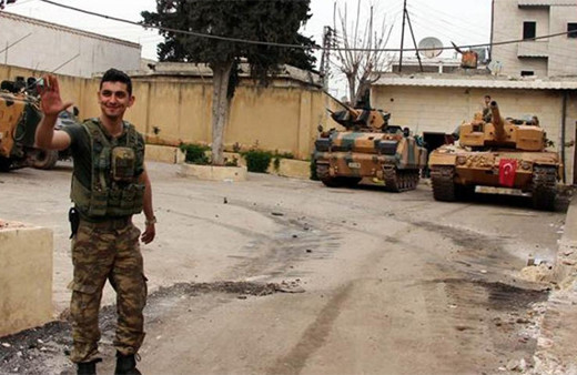 Afrin'de flaş gelişme: 29 köy birden alındı!