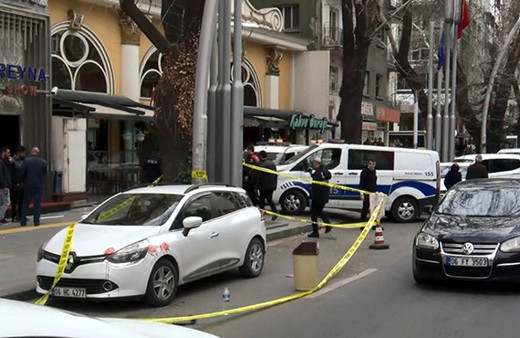 Ankara'da silah sesleri: Otel önünde çatışma çıktı!