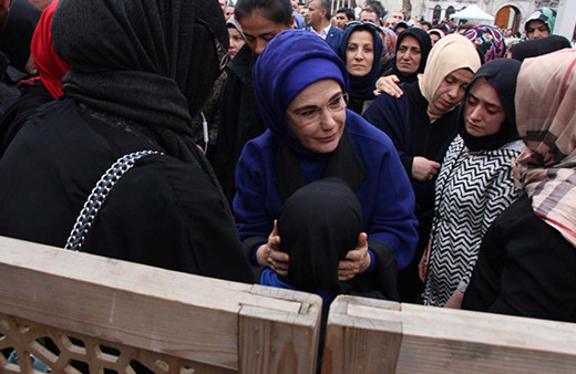 Erdoğan ailesinin acı günü: Son yolculuğuna uğurlandı!