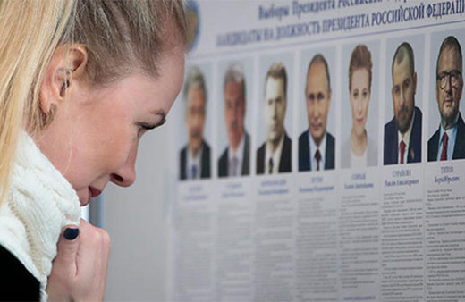 Rusya'da seçimin galibi belli oldu! Vladimir Putin'den...