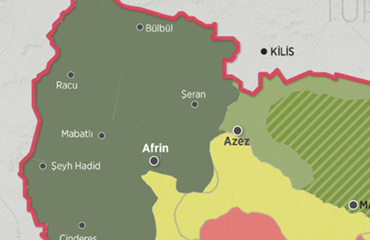 Suriye haritası Afrin zaferi sonrası değişti işte siyasi sonuçları