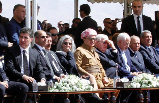 Afrin zaferi Barzani yönetimini yıktı kutlamaları iptal ettiler