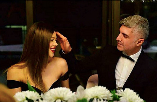 Feyza Aktan kimdir ne iş yapar Özcan Deniz'in hamile karısı