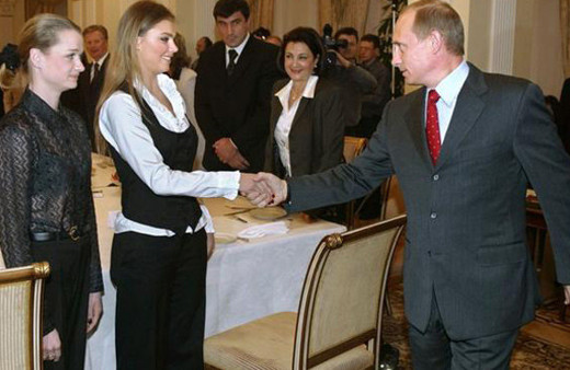 Putin'in gizli aşkıydı yıllar sonra ortaya çıktı