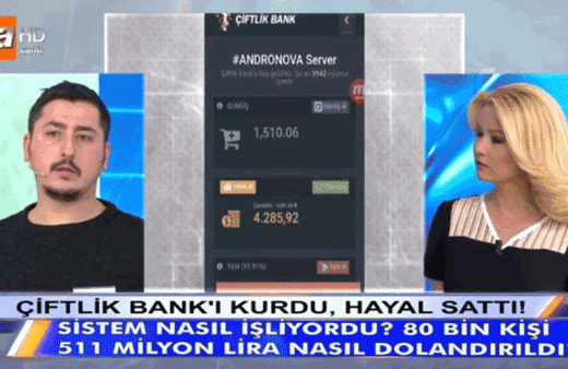 Çiftlik Bank'ta nasıl dolandırıldıklarını canlı yayında anlattılar