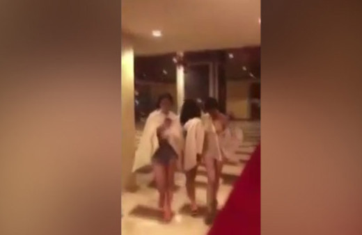  4 hostes, 2 pilot! Grup cinsel ilişki görüntüleri ünlü şirkette skandala yol açtı